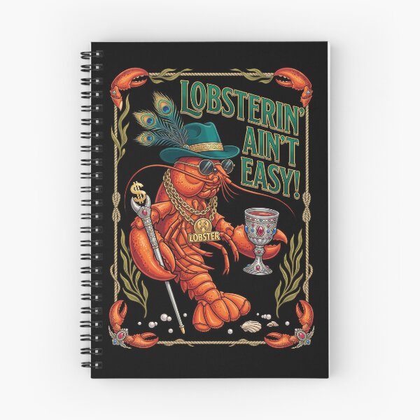 Item preview, Fancy Lobster Holding Wine Funny designed and sold by TeeARTHY.