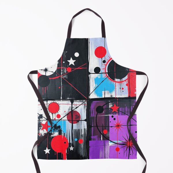 Item preview, stellar anarchy colorful geometric abstract design designed and sold by SmashingDeals.