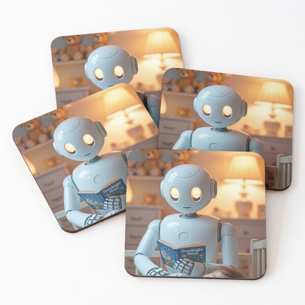 Item preview, robotic goodnight designed and sold by psychoshadow.