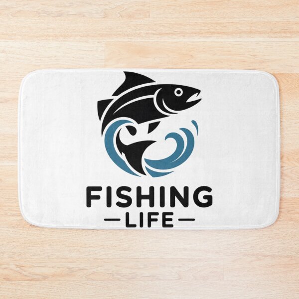 Item preview, Fishing is a way of life designed and sold by T's&such.