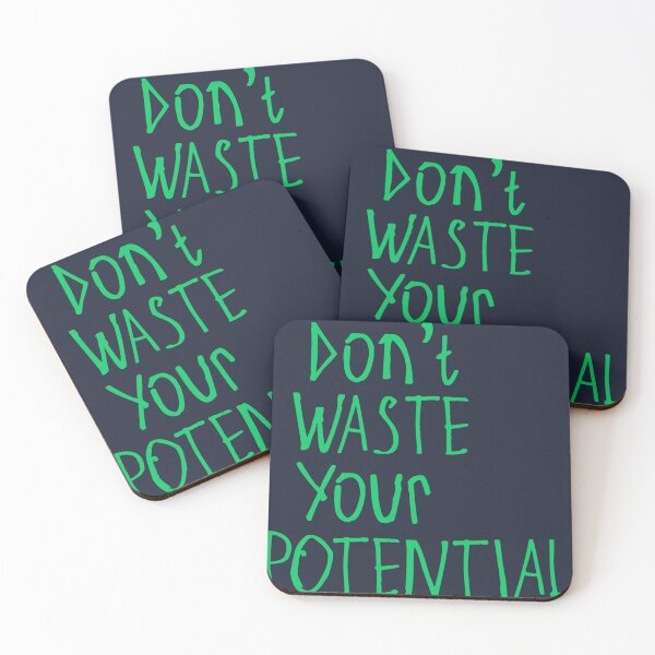 Item preview, Don't Waste Your Potential designed and sold by kinpirks.