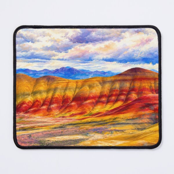 Item preview, Painted Hills Oregon Colorful Landscape designed and sold by WSM-Photography.