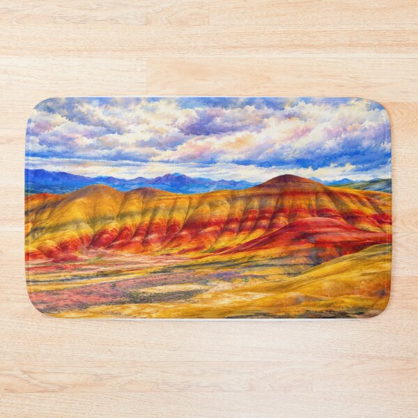 Item preview, Painted Hills Oregon Colorful Landscape designed and sold by WSM-Photography.
