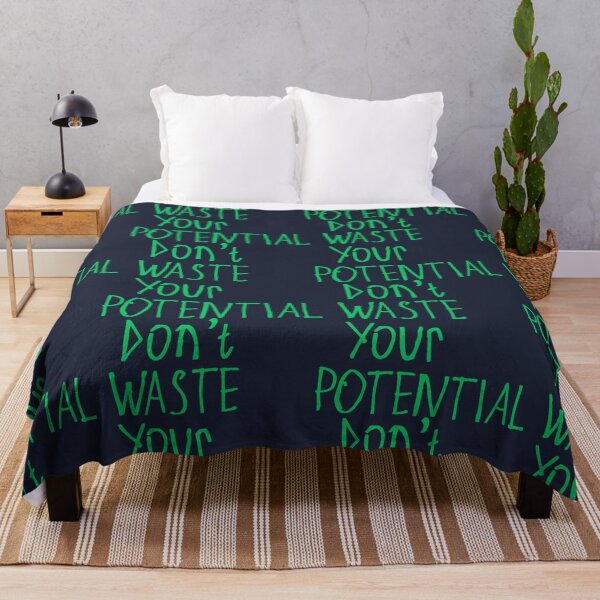 Item preview, Don't Waste Your Potential designed and sold by kinpirks.