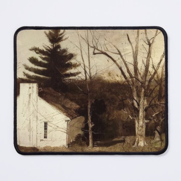 Item preview, Andrew Wyeth - Andrew Wyeth art - Andrew Wyeth artwork - Andrew Wyeth paintings designed and sold by KirstenShShop.