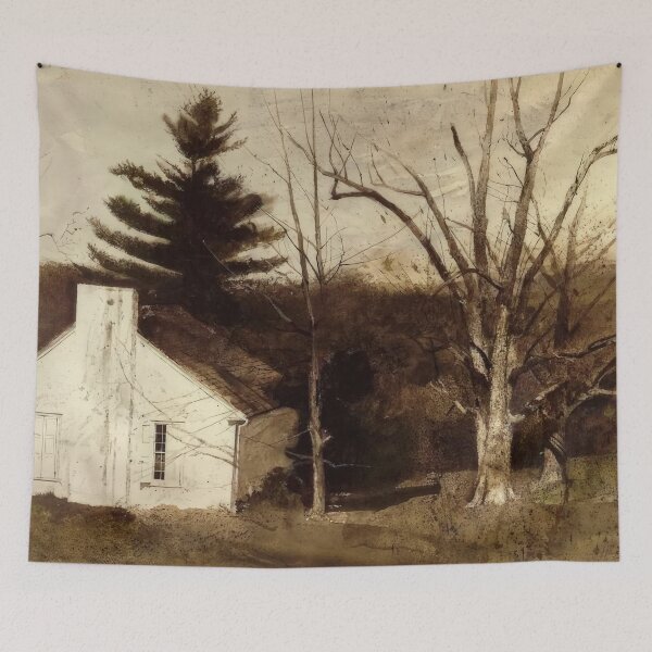 Item preview, Andrew Wyeth - Andrew Wyeth art - Andrew Wyeth artwork - Andrew Wyeth paintings designed and sold by KirstenShShop.