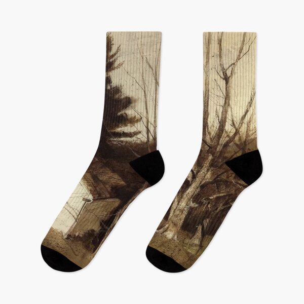 Item preview, Andrew Wyeth - Andrew Wyeth art - Andrew Wyeth artwork - Andrew Wyeth paintings designed and sold by KirstenShShop.