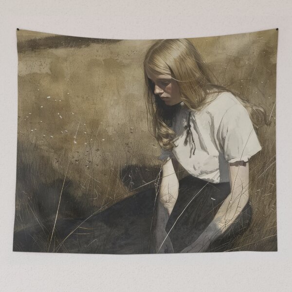 Item preview, Andrew Wyeth - Andrew Wyeth art - Andrew Wyeth artwork - Andrew Wyeth paintings designed and sold by KirstenShShop.