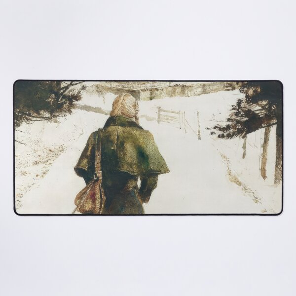 Item preview, Andrew Wyeth - Andrew Wyeth art - Andrew Wyeth artwork - Andrew Wyeth paintings designed and sold by KirstenShShop.