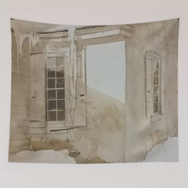 Item preview, Andrew Wyeth - Andrew Wyeth art - Andrew Wyeth artwork - Andrew Wyeth paintings designed and sold by KirstenShShop.