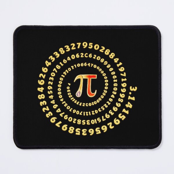 Item preview, Golden Pi Spiral Mathematical Geek Design designed and sold by Ekonolotie.