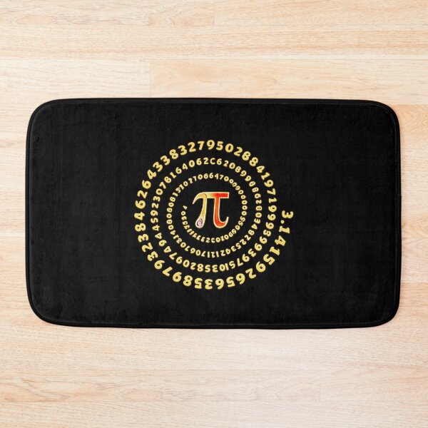 Item preview, Golden Pi Spiral Mathematical Geek Design designed and sold by Ekonolotie.