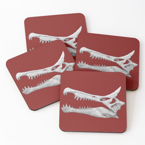 Item preview, Spinosaurus Mirabilis Skull designed and sold by DoodleSnake58.