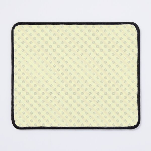 Item preview, Ombre Stripes and Faded Flowers In Light Yellow designed and sold by HHHeirlooms.