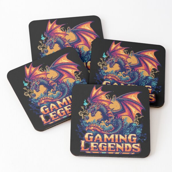 Item preview, Gaming legends designed and sold by whatthefoxsays.