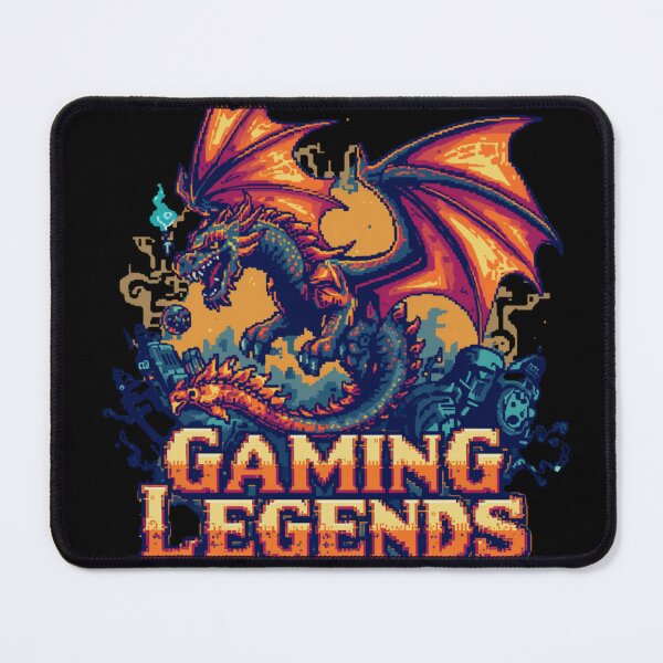 Item preview, Gaming legends designed and sold by whatthefoxsays.