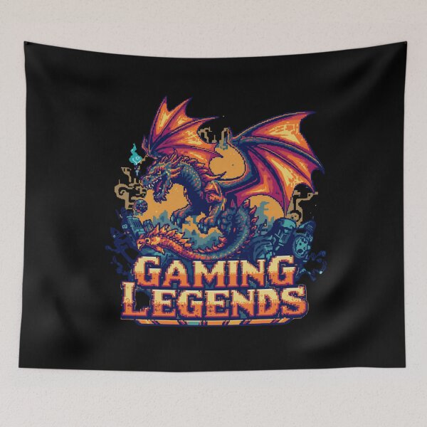 Item preview, Gaming legends designed and sold by whatthefoxsays.