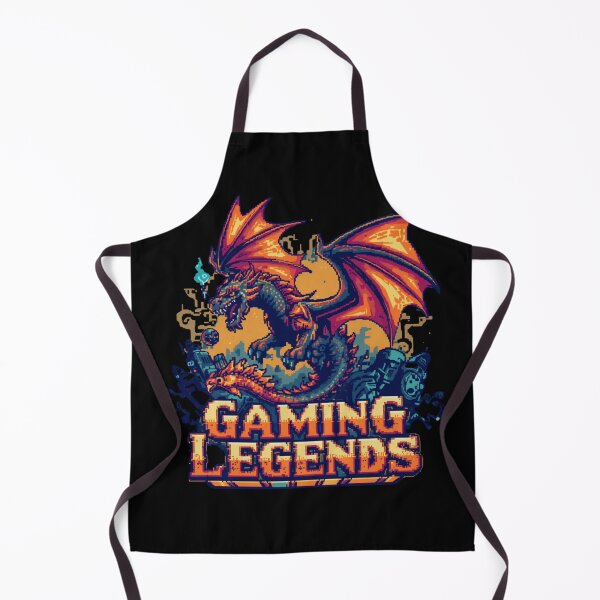 Item preview, Gaming legends designed and sold by whatthefoxsays.