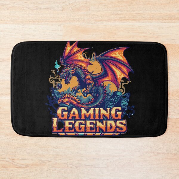 Item preview, Gaming legends designed and sold by whatthefoxsays.