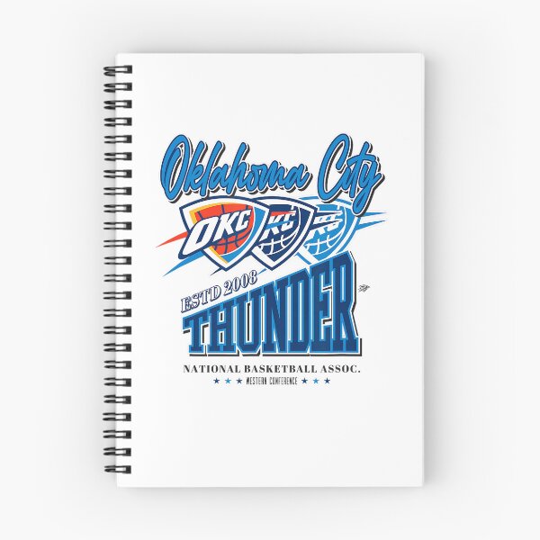 Item preview, Oklahoma Thunder Triple Graphic Poster Design designed and sold by fingasculcuw.