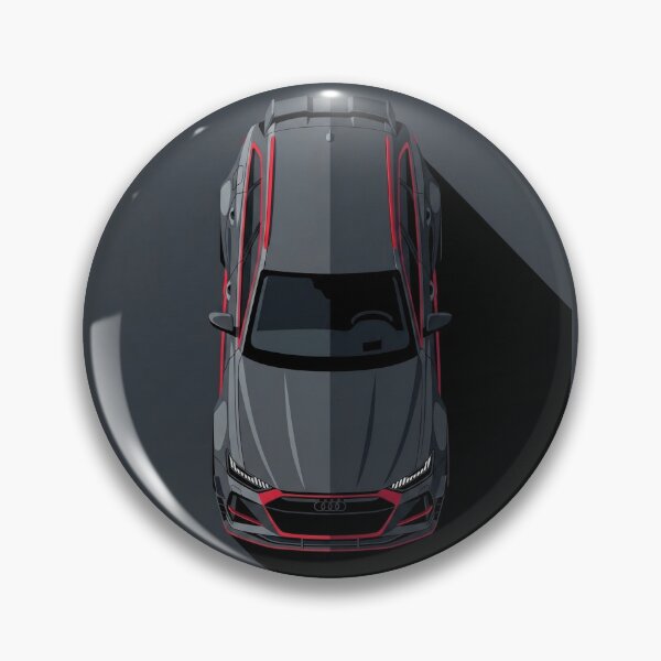 Item preview, Audi RS6 Avant Super Wagon Top View Vector Illustration designed and sold by Motorline44.