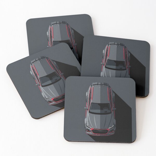 Item preview, Audi RS6 Avant Super Wagon Top View Vector Illustration designed and sold by Motorline44.