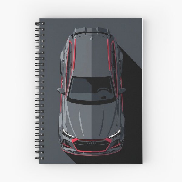 Item preview, Audi RS6 Avant Super Wagon Top View Vector Illustration designed and sold by Motorline44.