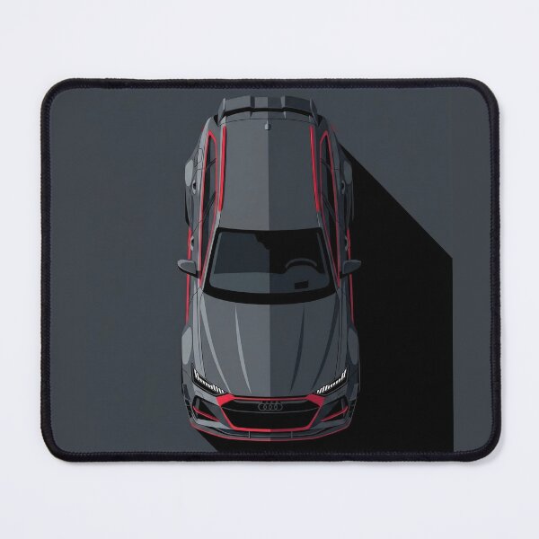 Item preview, Audi RS6 Avant Super Wagon Top View Vector Illustration designed and sold by Motorline44.