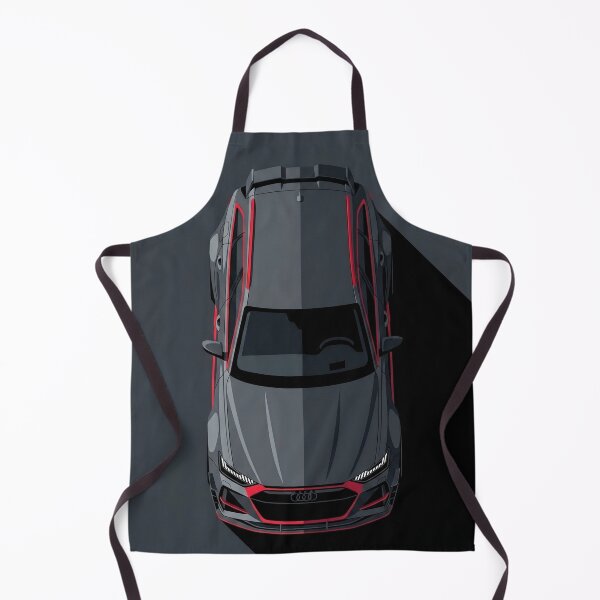Item preview, Audi RS6 Avant Super Wagon Top View Vector Illustration designed and sold by Motorline44.