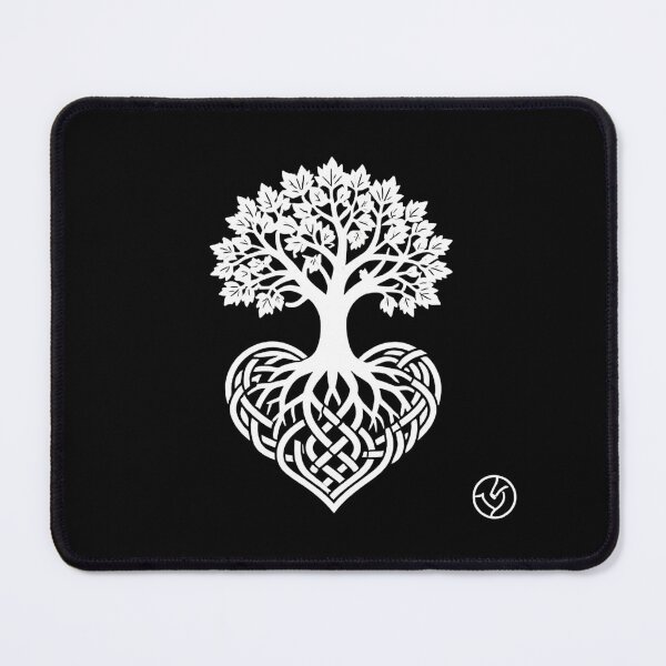 Item preview, Tree of Life Heart Roots: Celtic Line Art Graphic designed and sold by artlife4.