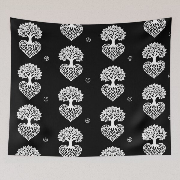 Item preview, Tree of Life Heart Roots: Celtic Line Art Graphic designed and sold by artlife4.