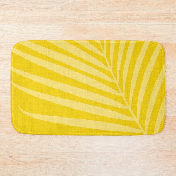 Item preview, Yellow Palm Leaf designed and sold by Enchanted Adventure .