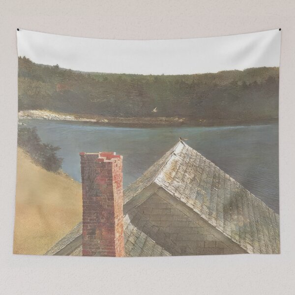 Item preview, Andrew Wyeth - Andrew Wyeth art - Andrew Wyeth artwork - Andrew Wyeth paintings designed and sold by KirstenShShop.