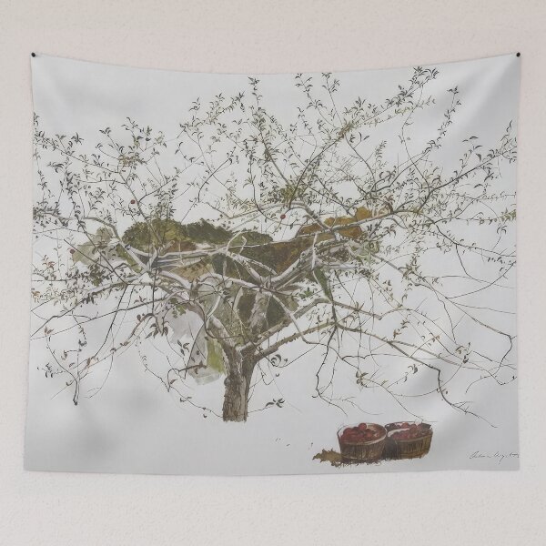 Item preview, Andrew Wyeth - Andrew Wyeth art - Andrew Wyeth artwork - Andrew Wyeth paintings designed and sold by KirstenShShop.