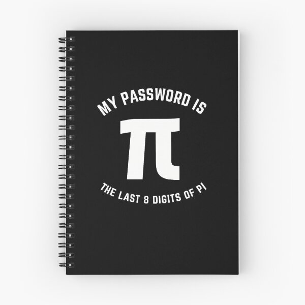 Item preview, My Password Is Pi Funny Math Geek Quote Design designed and sold by Ekonolotie.