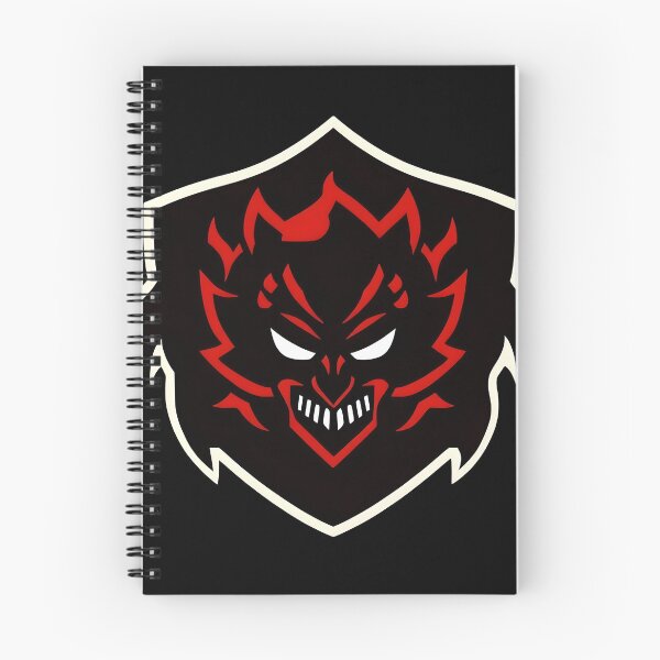 Item preview, Devil Fire Gaming Crest Logo designed and sold by SenTinio.