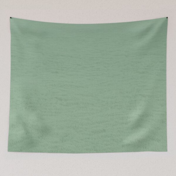 Item preview, Minimalist Sage Green Sand Dunes | Soft Mint Desert Landscape Digital Art designed and sold by Midnight Veil Designs.