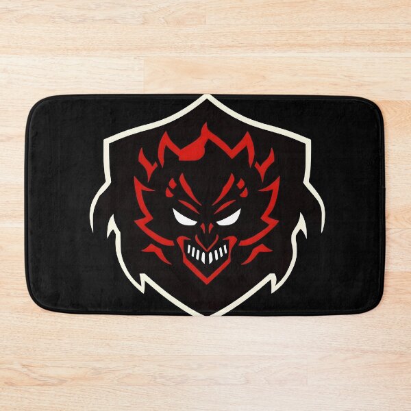 Item preview, Devil Fire Gaming Crest Logo designed and sold by SenTinio.