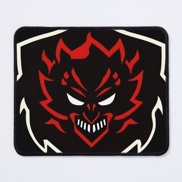 Item preview, Devil Fire Gaming Crest Logo designed and sold by SenTinio.