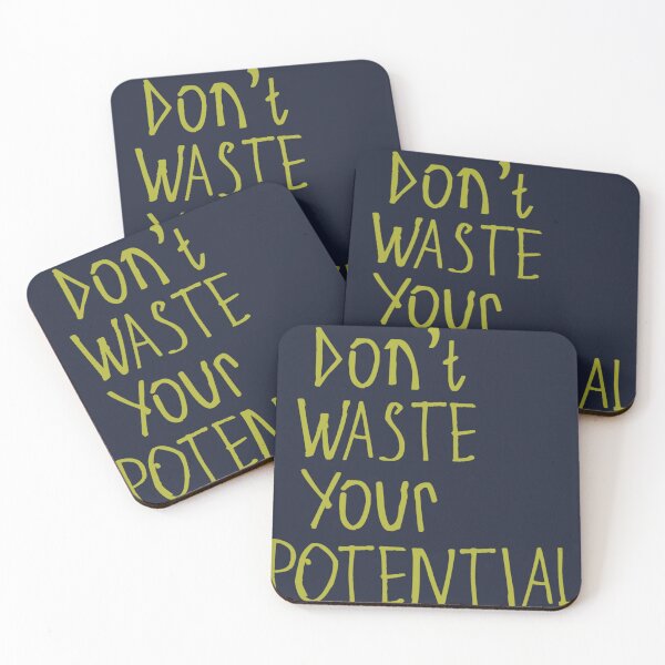 Item preview, Don't Waste Your Potential designed and sold by kinpirks.