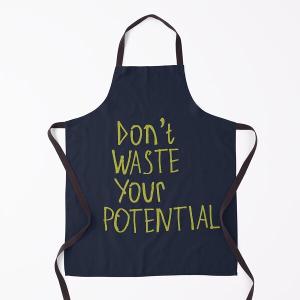 Item preview, Don't Waste Your Potential designed and sold by kinpirks.