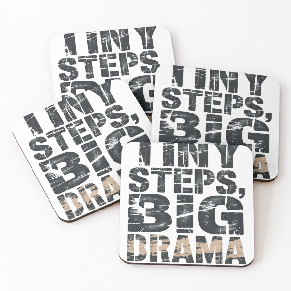 Item preview, Tiny Steps, Big Drama - Success is Still Success designed and sold by Lopez-Design.