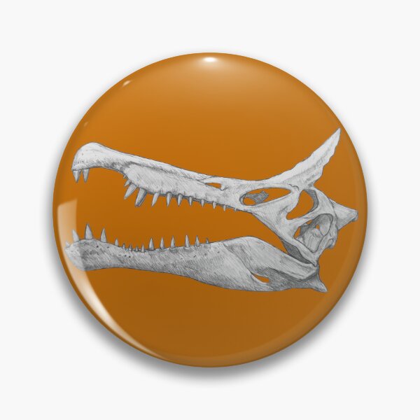 Item preview, Spinosaurus Mirabilis Skull designed and sold by DoodleSnake58.