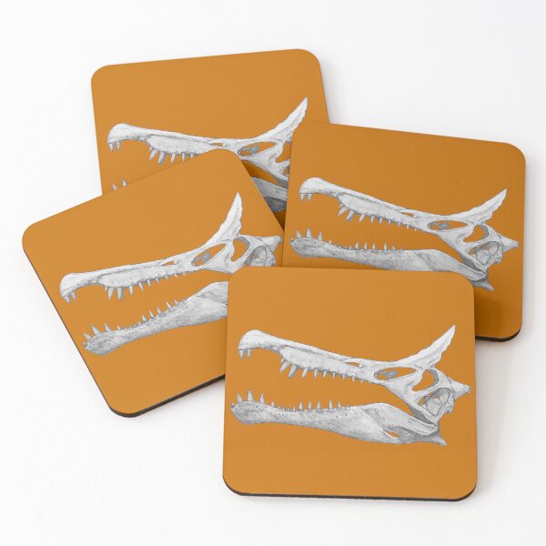 Item preview, Spinosaurus Mirabilis Skull designed and sold by DoodleSnake58.