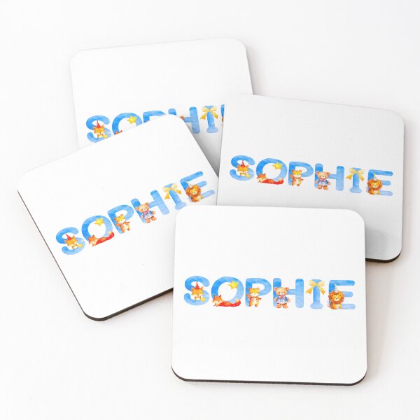 Item preview, DREAMLITNAMES COLLECTION – ✨SOPHIE 2✨ – Cute Storybook Dream Animals designed and sold by WheelieGdArt.