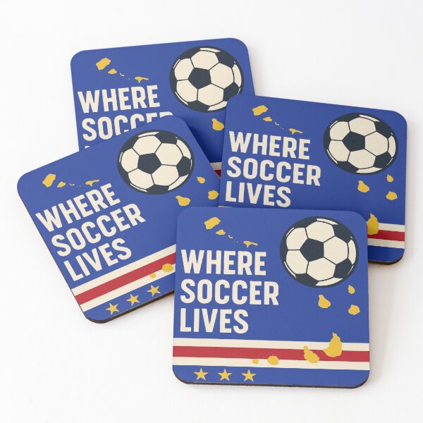 Item preview, Where Soccer Lives - Cape Verde designed and sold by Endeva4eva.