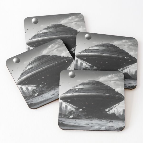 Item preview, Fallen Mothership designed and sold by Elisa Miller.