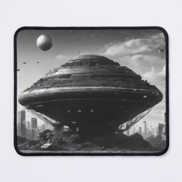 Item preview, Fallen Mothership designed and sold by Elisa Miller.