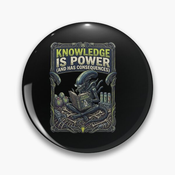 Item preview, Alien Reading Book Knowledge Is Power designed and sold by TeeARTHY.
