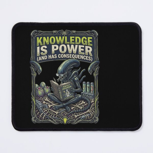Item preview, Alien Reading Book Knowledge Is Power designed and sold by TeeARTHY.